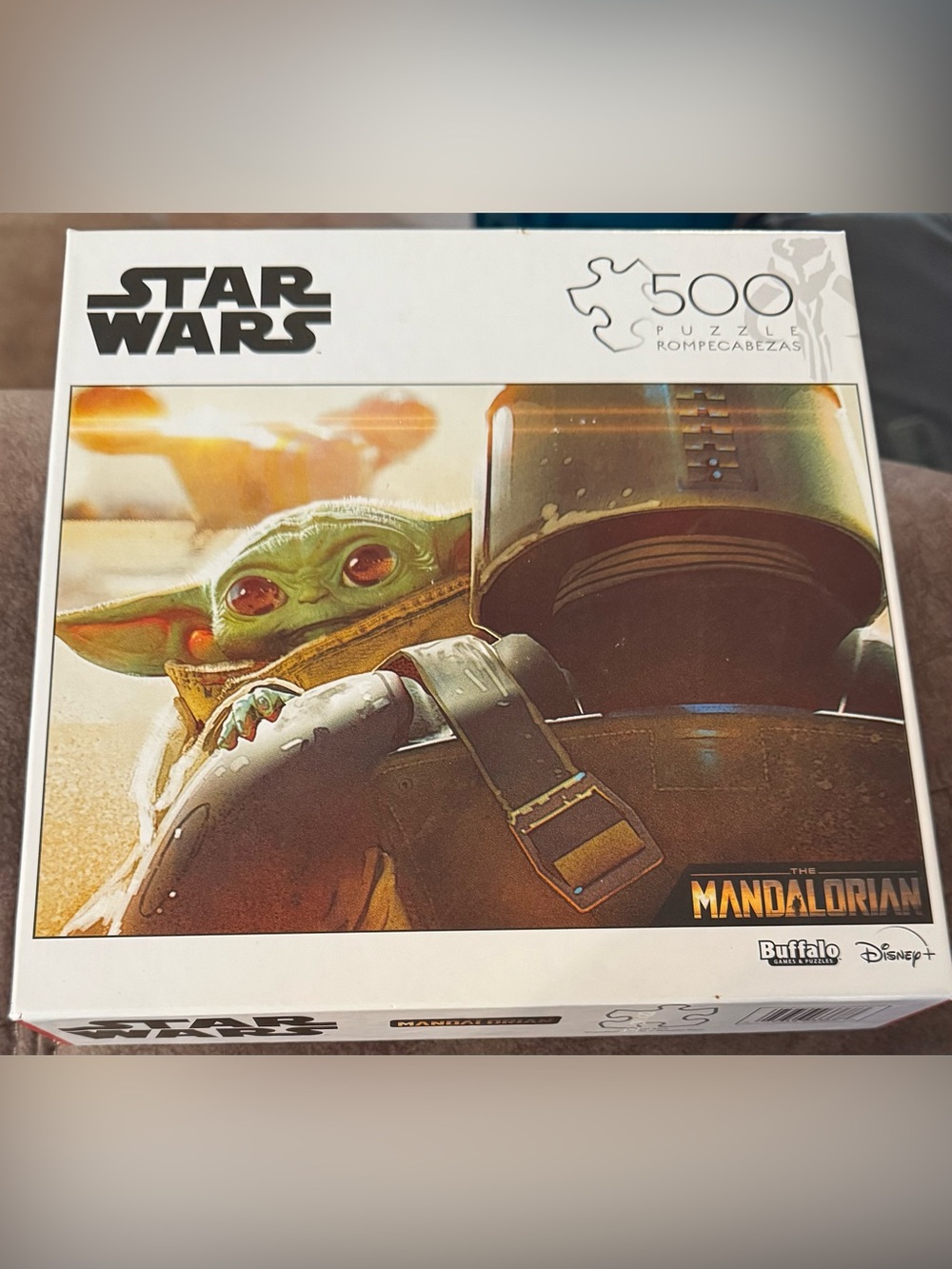 Buffalo Games | Star Wars: The Mandalorian 500 Piece Puzzle - All PCS present